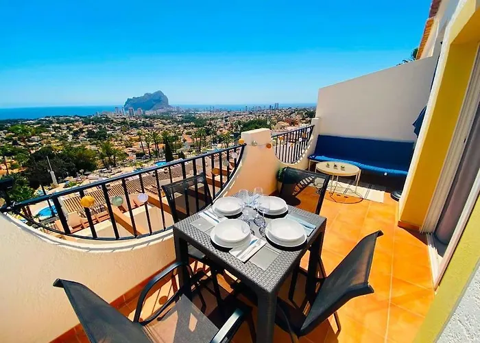 Tucan - Imperial Park - Sea View, 6 Pools, Terrace Lejlighed