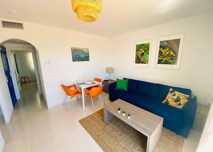 Lejlighed Tucan - Imperial Park - Sea View, 6 Pools, Terrace