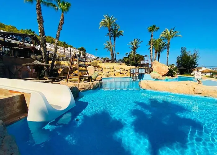 Lejlighed Tucan - Imperial Park - Sea View, 6 Pools, Terrace