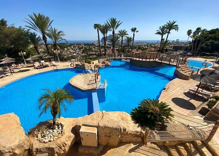 Lejlighed Tucan - Imperial Park - Sea View, 6 Pools, Terrace *